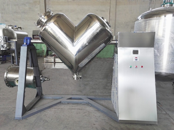 不銹鋼v型混合機